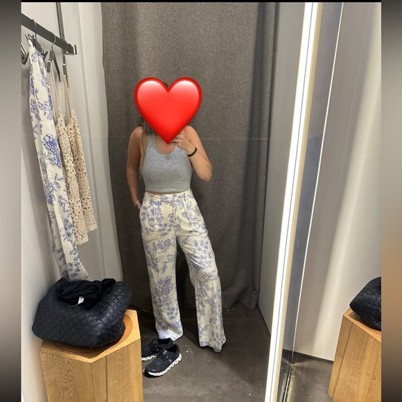 NWT Mango linen pants - Picture 2 of 3